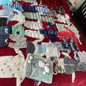 Baby Boy Clothes NB-18 months
